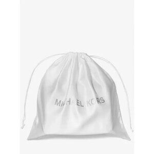 Michael Kors White Dust Cover Drawstring Bag